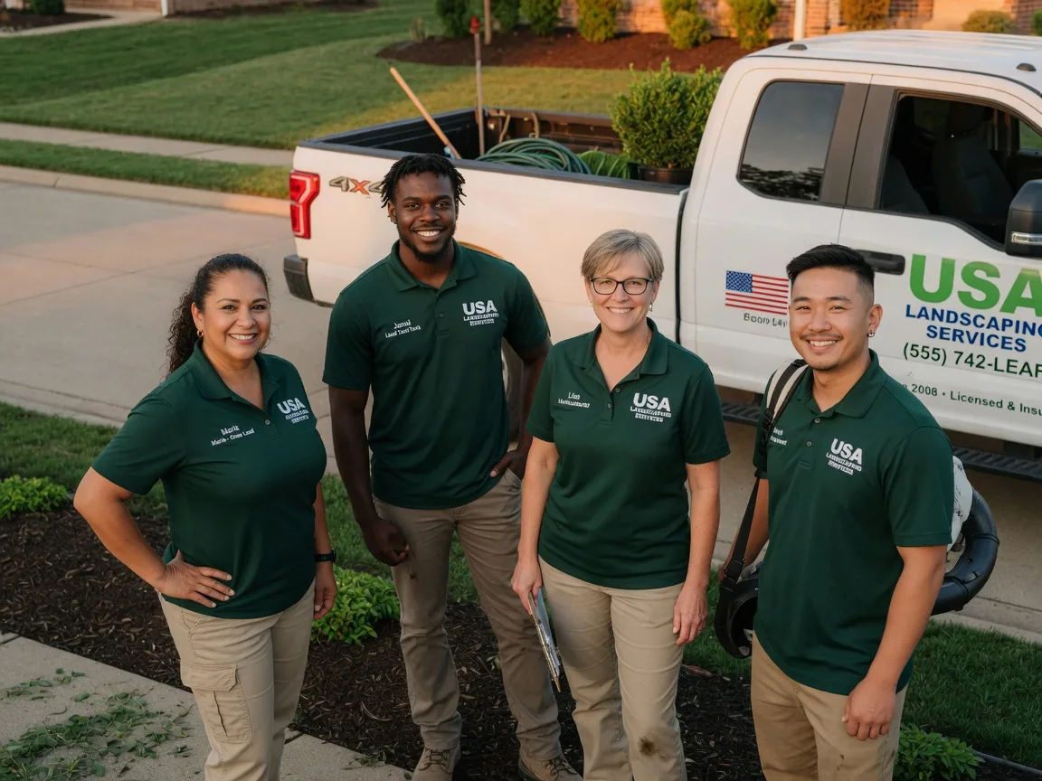 Lawn Care company in Hartsburg, IL