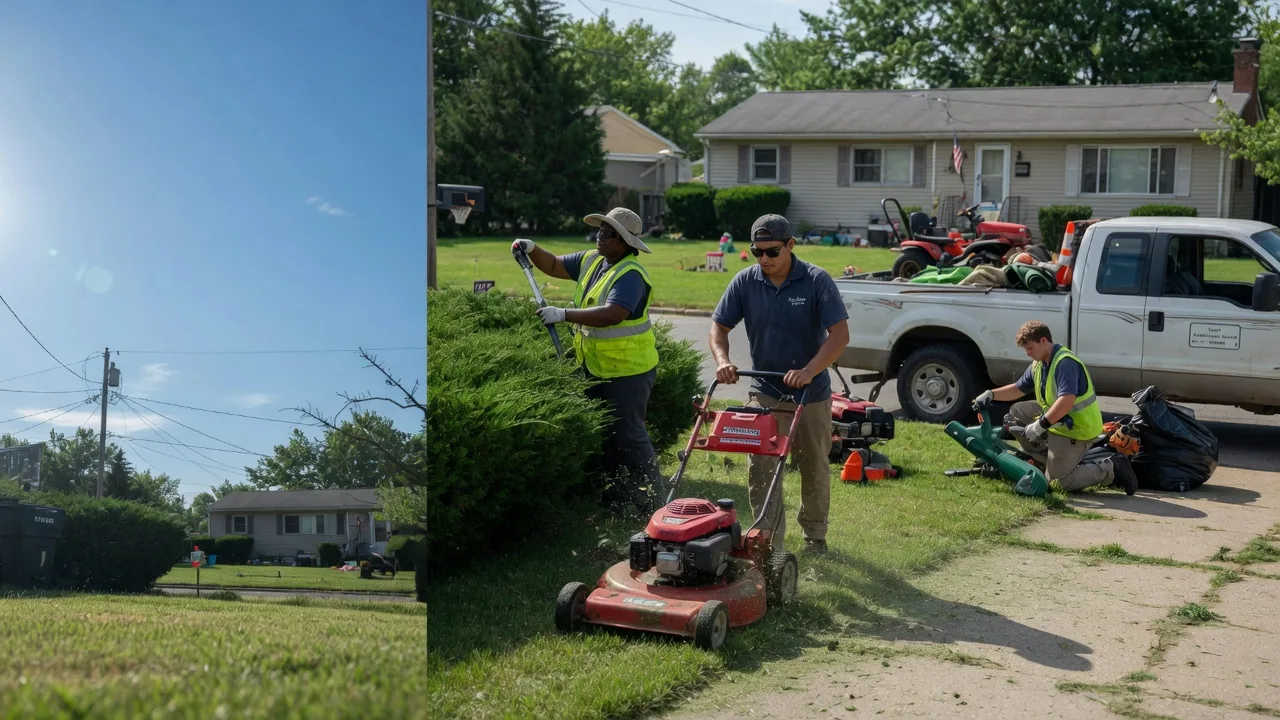 Lawn Care in Hartsburg, IL near me